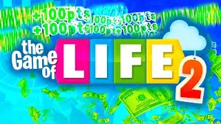 I win Game of Life 2 every time with the money-only challenge