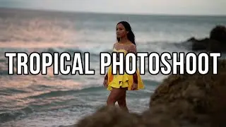 TROPICAL PHOTOSHOOT!