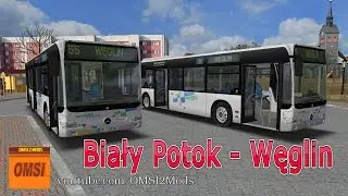 OMSI 2 MAP: Biały Potok - Węglin