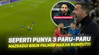 Cuman Dia Yang Bermain Apik Selama 90 Menit!!! Pujian Van Nistelrooy Lihat Aksi Gemilang Mazraoui