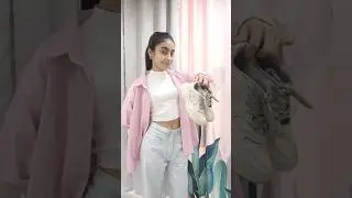 COLLEGE OUTFIT-GET READY WITH ME! Cute pinterest outfit for college #outfit #grwm #ashortaday #nift