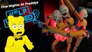 Миллиард Минирин и Секретная Марионетка 🌗 FNAF Help Wanted 2