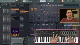 FL Studio FLEX VST - Oxygen Pro FL Template