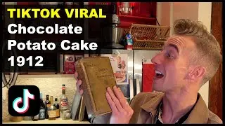 TikTok's Viral 1912 Chocolate Potato Cake | ORIGINAL RECIPE