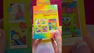 Unboxing SpongeBob Squarepants blind boxes 🍍🦀 #spongebob #spongebobsquarepants #unboxingtoys