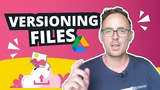 Versioning Files in Google Drive