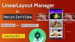 LinearLayout Manager in RecyclerView- RecyclerView Tutorials