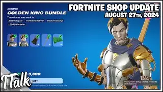 INTERESTING RETURNS! Fortnite Item Shop [August 27th, 2024] (Fortnite Chapter 5)