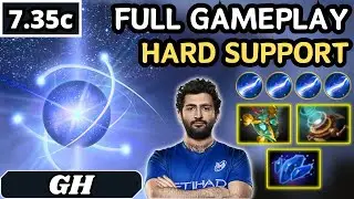 11000 AVG MMR - Gh IO Hard Support Gameplay 35 ASSISTS - Dota 2 Full Match Gameplay