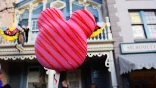 Disneyland Valentine’s Food and Decorations 2019