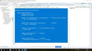 mutator|accessor| privatehelper