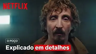 O Poço explicado em detalhes que talvez você tenha perdido | Netflix Brasil