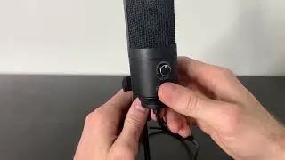 FIFINE USB Microphone, Metal Condenser Recording Microphone Review