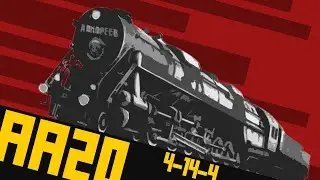 The Soviet Union's Track Breaking Locomotive: The AA20