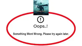 Fix Shadow Fight 4 Apps Oops Something Went Wrong Error Please Try Again Later Problem Solved