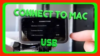 GoPro Hero 8 / 9 Black Connection to Mac & PC Via USB