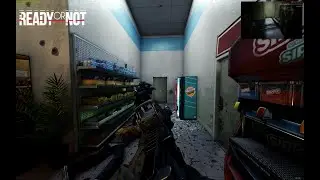 Ready or Not Supporter Alpha (39903) - SP MODDED - 4U Gas Station - Armed Robbery | Shots Fired - 4K