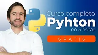 Aprende Python - Curso completo para principiantes [Tutorial]