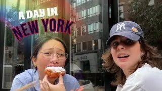 a day in the lower east side / vlog