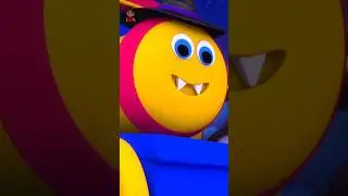 Monster In The Dark #shorts #halloween #kidssongs #bob #ytshorts