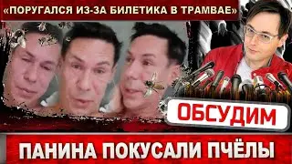 Алексей Панин с бодуна. Пчёлы покусали