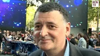 Doctor Who Steven Moffat Interview - Female Doctor