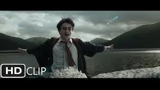 Harry Rides On Buckbeak | Harry Potter and the Prisoner of Azkaban