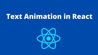 Text Animation | Type Writer Effect in React 2022