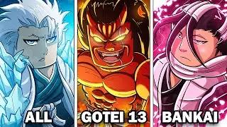 I Obtained All The GOTEI 13 BANKAI's In Type Soul (This was Suffering...)