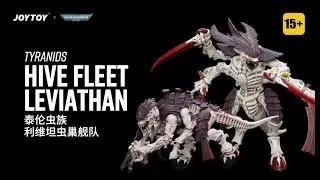 JOYTOY 1/18 Warhammer 40K Tyranids Hive Fleet Leviathan