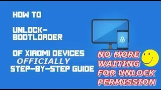 Unlock redmi note 3 /any redmi mobile bootloader officially without waiting for permission INSTANTLY