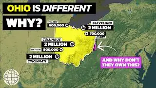 Why Ohio's Population Is So Equally Spread Out