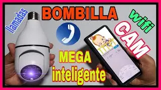 BOMBILLA CAMARA SUPER INTELIGENTE