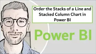 Order the Stacks of a Line and Stacked Column Chart in Power BI