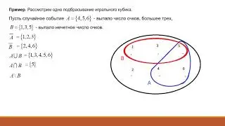 01  Основные понятия элементарной теории вероятностей  Лекция