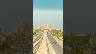 Monorail Dubai 🚝 