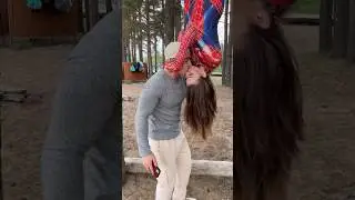 It's Spiderman Girl