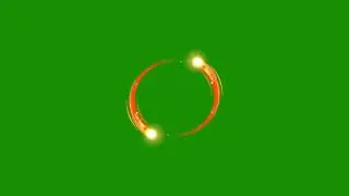 Light Swirl Animation Green Screen(FREE TO USE)