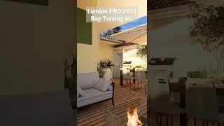 Lumion PRO 2023 is live, now with Ray Tracing, but is it any good for the outdoors??