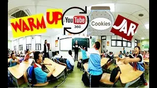 360° WARM UP - The Cookie Jar - ESL Teaching Tips - Mike's Home ESL