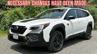 2024 Subaru Outback Wilderness - Whats New For 2024?