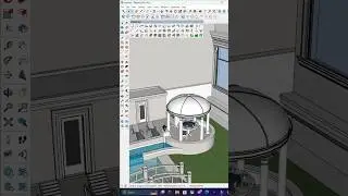 ✅Quick modeling tips in Sketchup, For training call @8199929888 #shorts #cad #viralshort