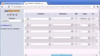 Beginner PHP Tutorial   135   Creating Tables