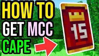 How To Get MCC Cape iN Minecraft Bedrock & Java (Minecraft Championship Cape!)