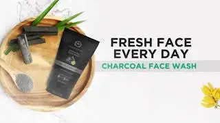 Charcoal Face Wash | Charcoal & Ylang Ylang | 75ml