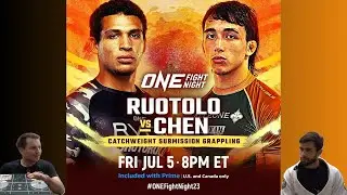 Jozef Chen vs Tye Ruotolo Breakdown/Discussion