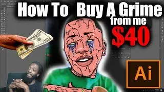 How To Buy A Grime Edit / Zombie Edit - Ai Tutorial / /Ai Tutorials