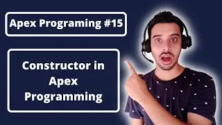 #15:- Constructor in Apex Programing in Hindi | Salesforce Tutorial in Hindi