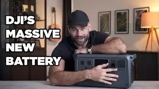 DJI Power 1000 1kwh battery REVIEW