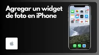 Cómo agregar un widget de foto personalizado en iPhone